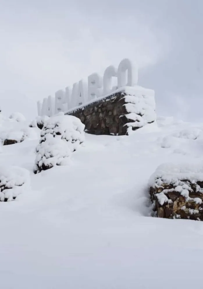Varvarco - nieve
